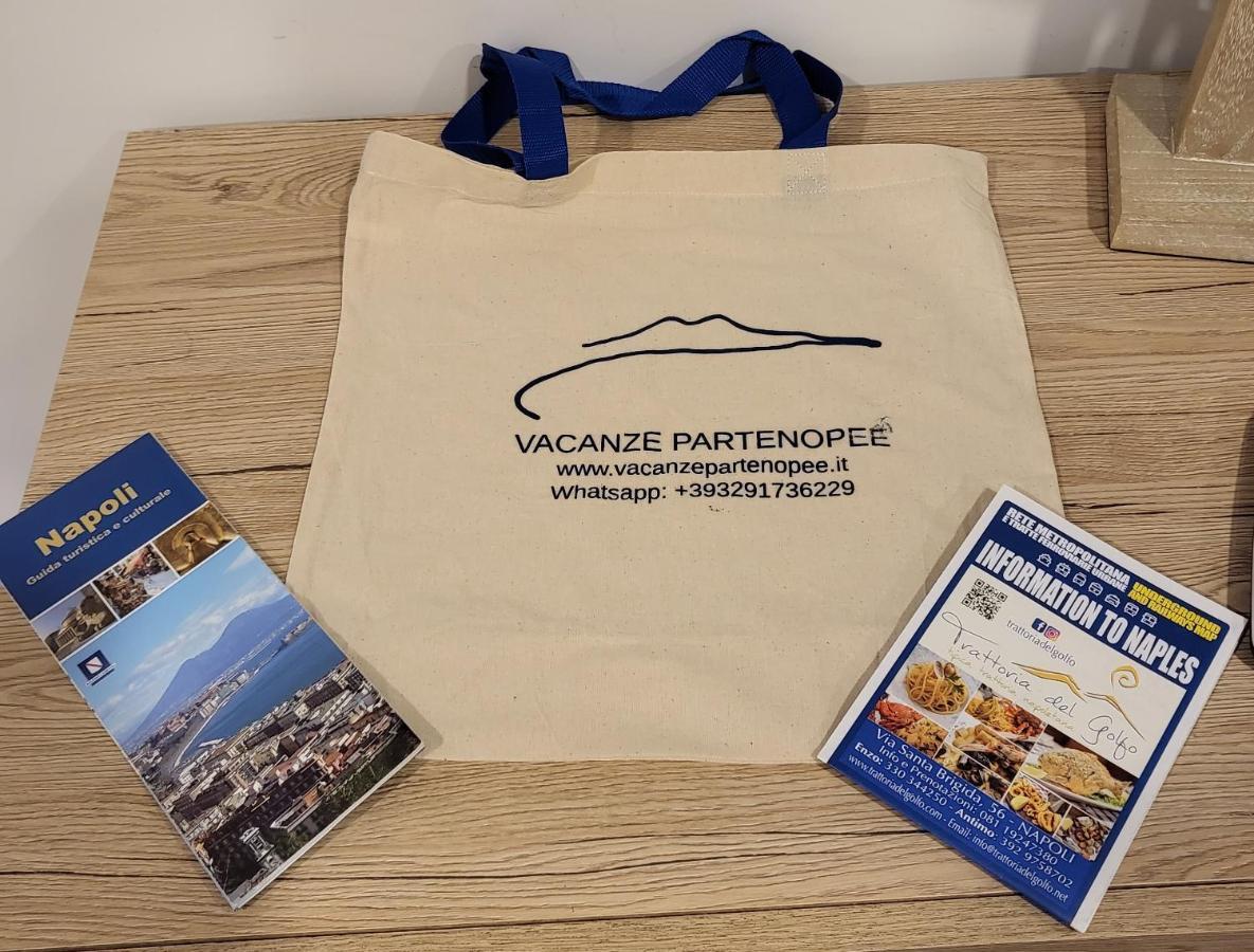 Vacanze Partenopee - San Liborio ナポリ エクステリア 写真